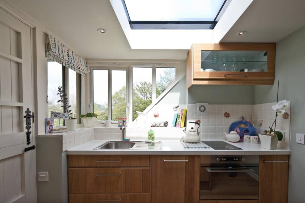 Apartamento Bentley Rise Lyme Regis Exterior foto
