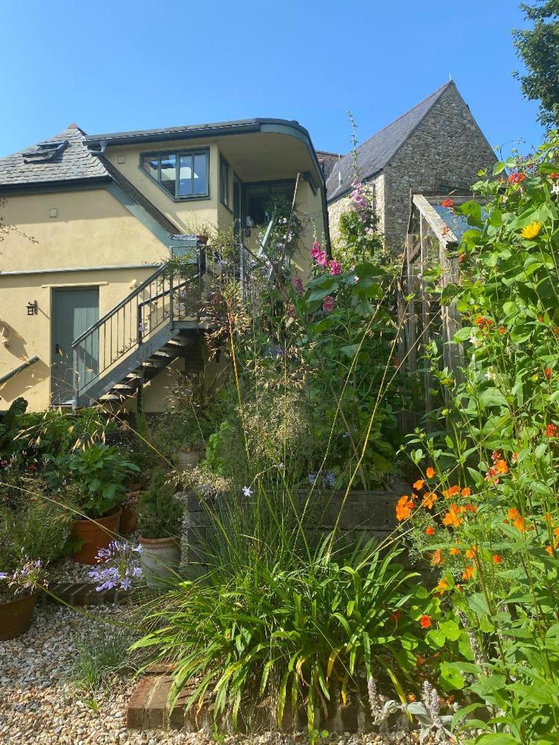 Apartamento Bentley Rise Lyme Regis Exterior foto